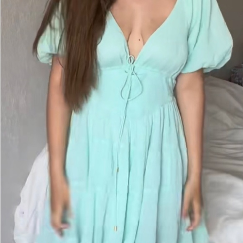 Free people perfect day mini dress